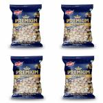 Shraddha Bites Roasted Whole Peanut | Peanut With Skin | Bhuna Sing | Jumbo Size Peanut High Protein - Gluten Free Mungfali - 200G X 4 Pack (800G)