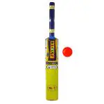 Humaira Plastic Cricket Bat Ball Set Toy Birthday Gift for Kids Boys 1 to 5 Years