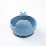 MARRON Silicone Snail Bowl