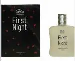 Svs Perfumes First Night Perfume Eau De Parfum - 100 Ml (For Men & Women)