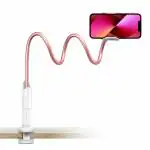 SAIJI Lazy Bracket Cell Phone Holder Long Arm Clip Clamp Mount for Filming