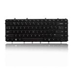Lap Gadgets Laptop Keyboard For 4-1000 series US Layout Black