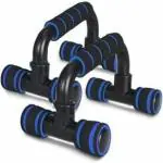 Shopeleven Push Up Bar Stand For Gym & Home Exercise Useful In Chest & Arm Workout For Unisex (1 Pair, Color May Vary)