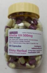 Khella DH Herbal Supplement Capsules 120 Caps Jar - DoctorKC Herbal