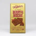 WHITTAKERS 33 Percent Cocoa Berry And Biscuit Chocolate