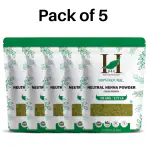 H&C Neutral Henna Powder 100g (pack of 5)