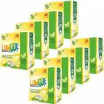 LOWGO Sugar Free Powder Sweetener, Low Calorie Sweetner (200 Sachet, Pack of 8)