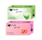 SHAGUN MARKETING fab dubai soap pure aloe french rose (pack of2)-b1