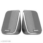 AZIM INFOTECH's 5 W 2.0 Multimedia Speakers, Black