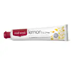 Red Seal Natural Lemon, Fresh Citrus Flavored Toothpaste 100g