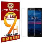 Kite Digital Nokia 640 XL Premium Tempered Glass Screen Protector Slim 9H Hardness 2.5D