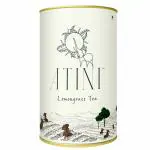 Atini Lemongrass Herbal Tea - Refreshing Citrusy Flavour | Aids Digestion and Contains Antioxidants (50gm)