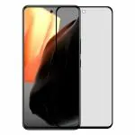 Kite Digital Vivo Iqoo 7 Legend (5G) Matte Finish (Black) Tempered Glass Screen Protector with Edge to Edge Coverage and Easy Installation Kit