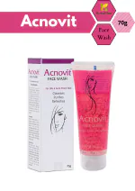 Herbal Hage Acnovit Face Wash For & Acne Prone Skin