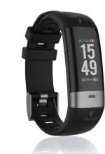 Mevofit DRIVE-CARE Calories Tracker Black Band Fitness-Band For Unisex