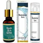 AS-Follica Cosmoderm Glycolic Acid Peel 35% Skin Lightening Brightening