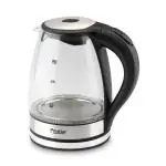 Prestige PGKL 1.2 Electric Glass Kettle 1500W, 1.2 L (Clear)