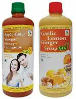 SKSB 1003-088 Apple Cider Vinegar Cinnamon Honey (1050 ml, Pack of 1)