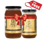 Bees N Roots Beauty Wild Honey by Sahil khan Unprocessed wild forest honey 500 Gm Free 250 Gm