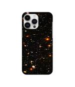 Casotec Hubble Field Design 3D Printed Hard Back Case Cover for Apple iPhone 14 Pro