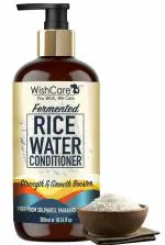 WishCare Fermented Rice Water Conditioner - Strength & Growth Formula (300ml)