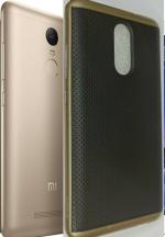 Imbi Grey Silicone Back Cover For Xiaomi Redmi Note 3