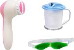 WIB Face Massager Vaporizer With Aloe Vera Gel Eye Mask