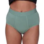 Be Me Hiphugger Period Panties For Women| Strong Leak Protection Hipster| Durable Design Underwear Holds More Than 3 XL Pads (Mint, 2XL)