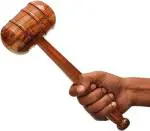 Deuce Ute Sports Brown Wood Cricket Bat Mallet Hammer For Knocking To Improve Bat Speciality