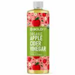 Boldfit Organic Apple Cider Vinegar with Mother Vinegar 500ml - ACV Apple Cider Vinegar Organic