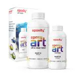 Epoxity (300 gms) All Purpose Ultra Clear Epoxy Resin and Hardener (2:1)