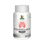 Divya Shri Respocare Capsules 60 pc | Asthma Care Capsule For Asthma And Resiratory Allergies | Tulsi Respiratory Wellness | Ayurvedic Relief from Throat Issue, Chest Congestion