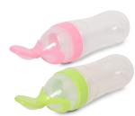 ShopiMoz Pack of 2 Feeding Spoon with Squeezy food Grade