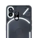 Gadgetronics Nothing Phone 1 [Black] Back Camera Lens Protector Tempered Glass - Full Camera Coverage with Easy Installation Kit
