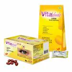 Waypham Vitawoods Lutein Capsules WithLutein Gummy-for Age 3 yrs. & Above, Support Eye Health-Combo