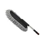 Auto Dean Super Soft Microfiber Car Duster Exterior with Extendable Handle, Car Brush Duster for Car Cleaning Dusting with Long Retractable Handle to Trap Dust and Pollen for Car Bike