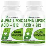 Goa Nutritions GN-ALA-120 Alpha Lipoic Acid 300mg 60 Tablets