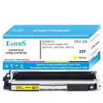 EAIERS CRG 329 Compatible Toner Cartridge for imageCLASS LBP7010C, imageCLASS LBP7018C imageCLASS LBP7510 Single Color Toner Printer Cartridge (Yellow)