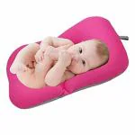 Babies Bloom Pink Newborn Baby Bath Seat Support Cushion Bath Pad