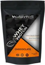 Naturewell Whey Protein Powder - Chocolate, 500 Gram