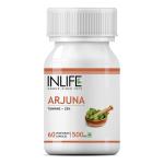Inlife Arjuna Supplement 500 mg 60 Vegetarian Capsules