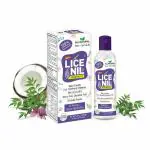 PHIZLLER LiceNil Premium Lice & Nits Treatment Shampoo with Neem & Tea Tree Oil Kit includes comb Pack of 1, 118 ml.