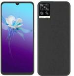 XOVO Back Cover for Vivo V20 Pro (Black, Dual Protection, Pack of 1)