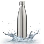 RAVINA Stainless Steel Vacuum Insulated Double Wall Water Bottle for 12 Hours Hot & 24 Hours Cold Drinks Non-Toxic & BPA Free Water Bottle 500ml Pack of (1 pcs.)