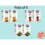 MASALA RAM-Haldi MIrch Dhania Combo (6x100g), 2 Box Each, Super Saver Combo