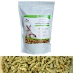 INR's Farm Fresh P & N Timothy Hay Pellets for small pets - Rabbits//Guineapigs//Hamsters//Degus//Micro Squirrels//Rodents