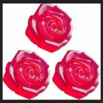 BADA HAIR Rose Pure Gylcerin Soap | Face, Body | Handmade Soap | SLS & Preservative Free