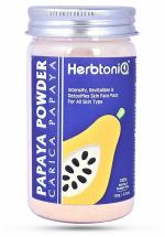 HerbtoniQ Papaya Powder (Carica papaya) For Face Pack (150 g)