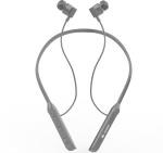 Aroma In The Ear Nb120C Dhamaka Bluetooth Neckband Headset, Black