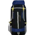 Lexcorp Black Nylon and Polyester Rucksack Bag 75L